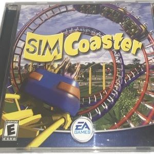 Sim Coaster EA Sports PC CD Rom